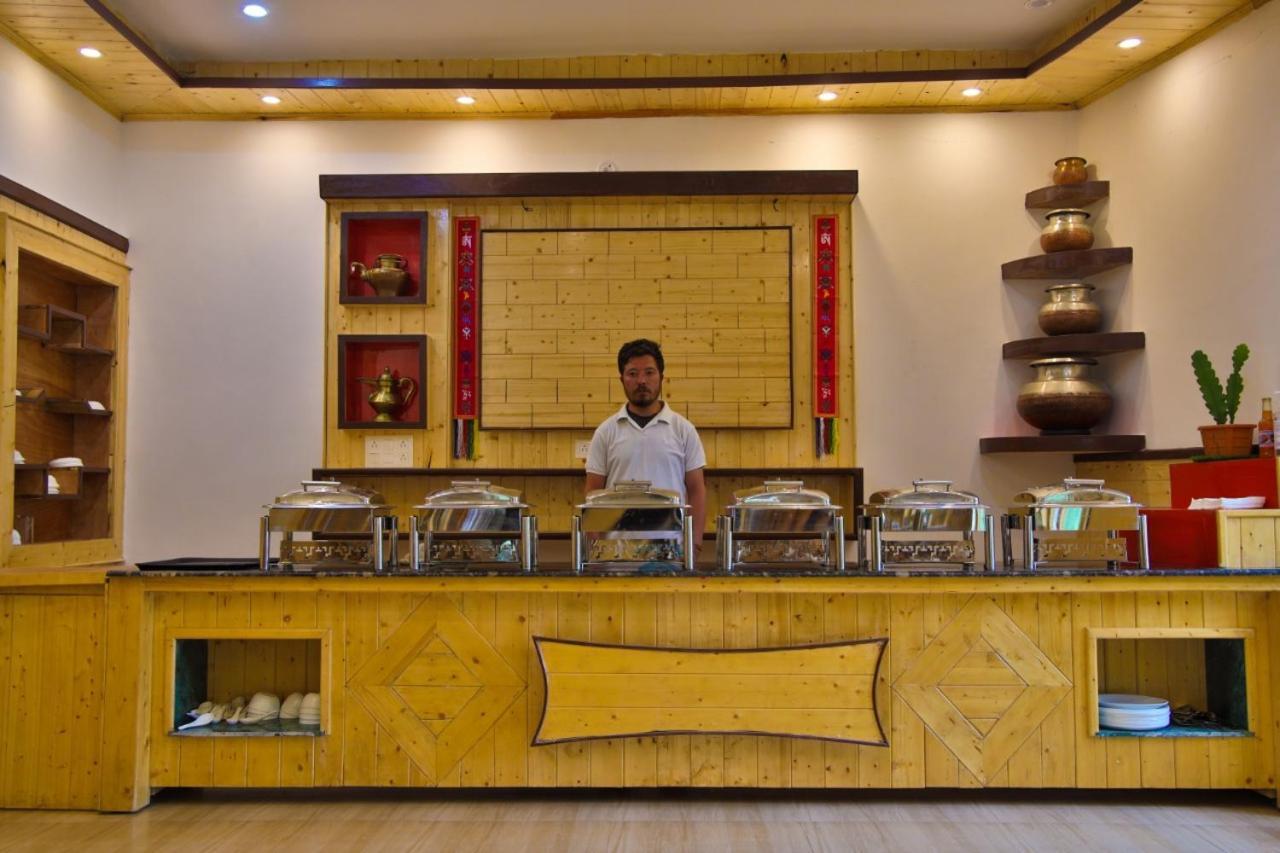 Hotel Nubra Residency Charasa Exterior photo